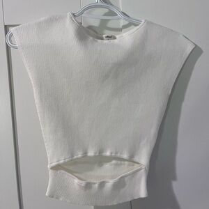 Wilfred Yacine knit tee - size small